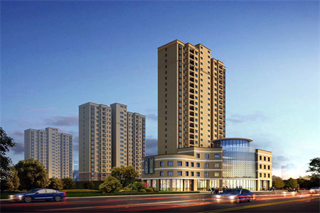 西城区御景苑3室2厅2卫85万134m2出售